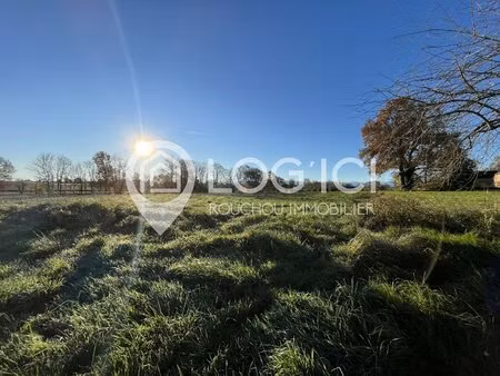 achat terrain 1 500m² ger 64530