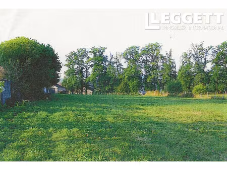 achat terrain 7 500m² lauriere 87370
