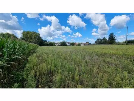 achat terrain 1 202m² leren 64270