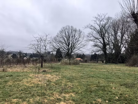 achat terrain 1 240m² st just le martel 87590