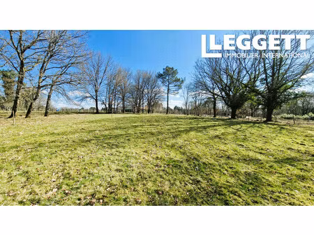 achat terrain 2 786m² st sauveur lalande 24700
