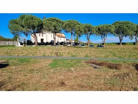 achat terrain 1 340m² sames 64520