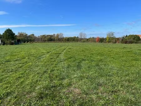 achat terrain 2 614m² bassac 16120
