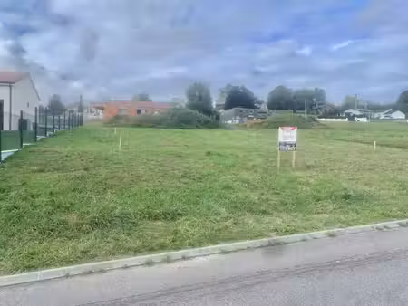 achat terrain 783m² boisseuil 87220