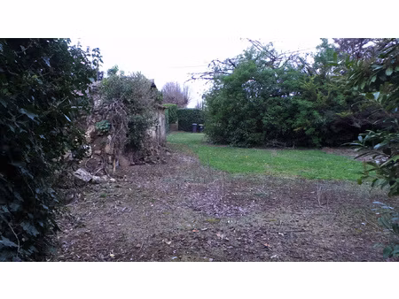 achat terrain 822m² cessac 33760