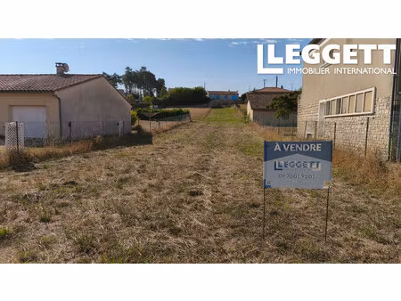 achat terrain 2 262m² la rochebeaucourt et argentine 24340