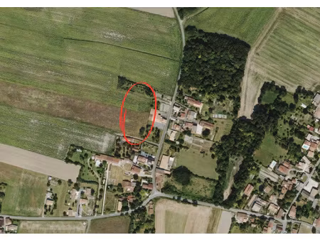 achat terrain 2 220m² perignac 17800