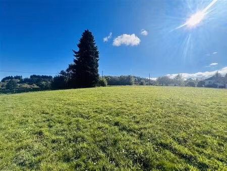 achat terrain 2 790m² ste fortunade 19490