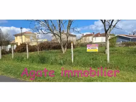 achat terrain 815m² villandraut 33730