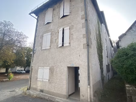 achat immeuble 75m² argentat 19400