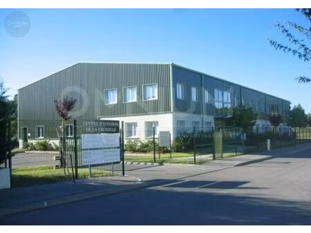 location local professionnel 110m² villefontaine 38090