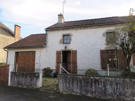 achat maison 3 pièces 70m² azat le ris 87360