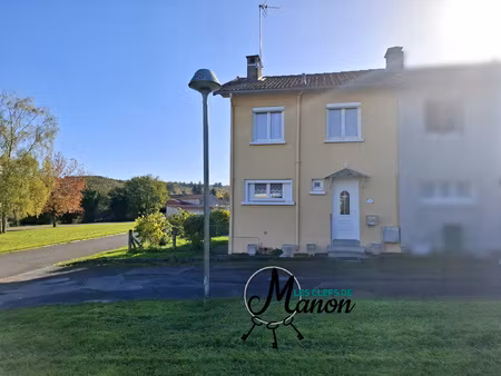 achat maison 4 pièces 64m² bessines sur gartempe 87250