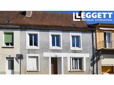 achat maison 5 pièces 105m² lanouaille 24270