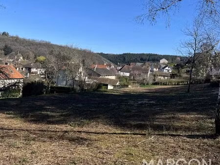 achat terrain 9 170m² aubusson 23200