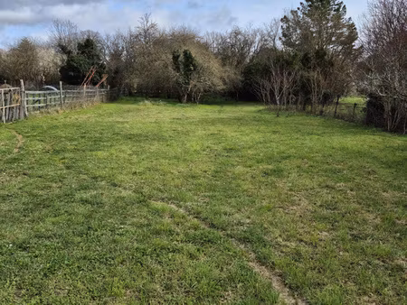 achat terrain 1 080m² blasimon 33540