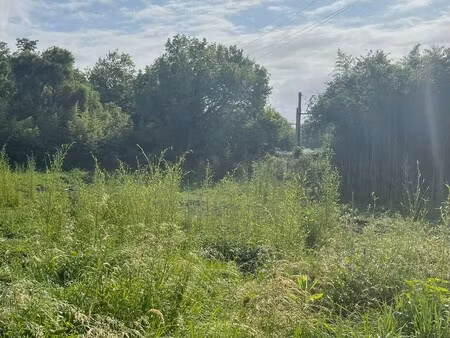 achat terrain 820m² st paul les dax 40990