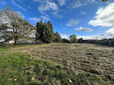 achat terrain 698m²