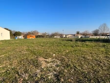 achat terrain 1 033m² salignac sur charente 17800