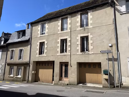 achat immeuble 245m² lubersac 19210
