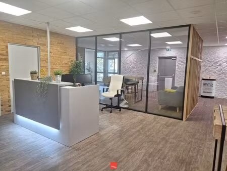 location local professionnel 481m² montbonnot st martin 38330