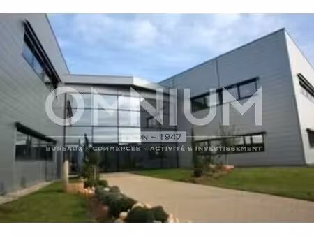 location local professionnel 257m² pusignan 69330