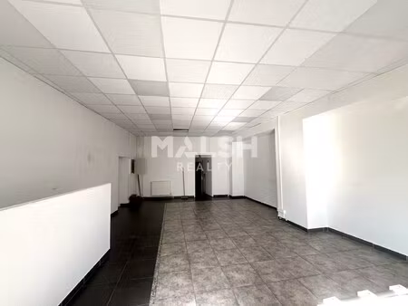 location local commercial 81m² venissieux 69200