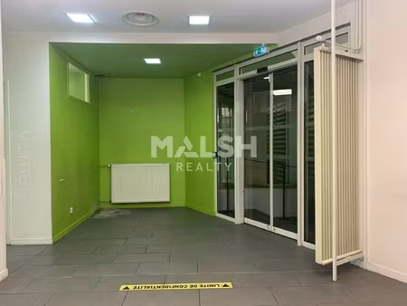 location local commercial 191m² villeurbanne 69100