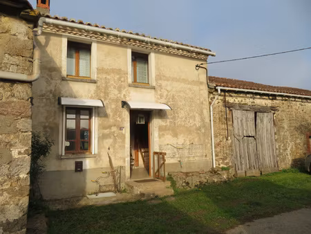 achat maison 3 pièces 65m² droux 87190