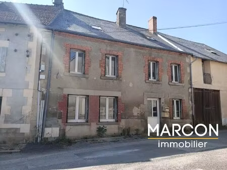 achat maison 110m² st georges la pouge 23250