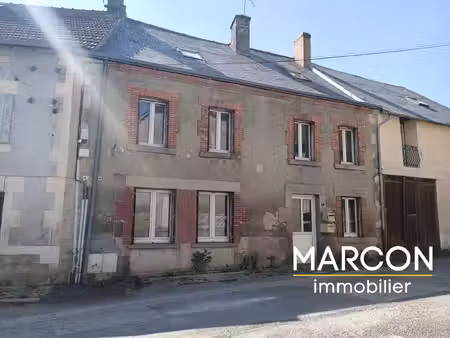 achat maison 4 pièces 110m² st georges la pouge 23250