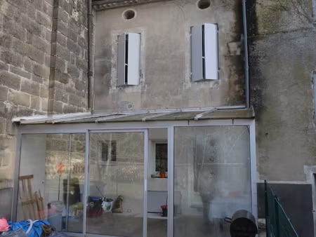 achat maison 3 pièces 78m² gontaud de nogaret 47400