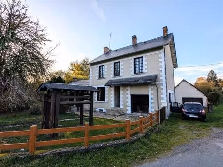 achat maison 6 pièces 139m² la courtine 23100