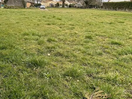 achat terrain 745m² fontaine le comte 86240