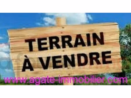 achat terrain 2 120m² villandraut 33730