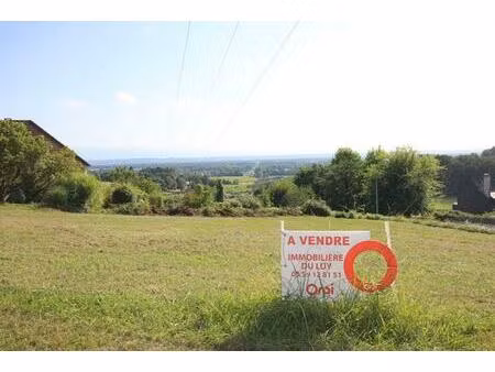 achat terrain 1 344m² serres castet 64121