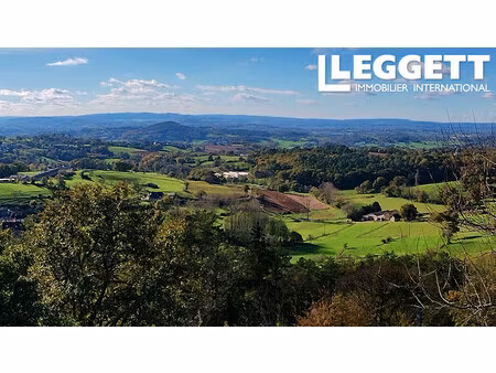 achat terrain 18 135m² beaulieu sur dordogne 19120