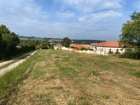achat terrain 989m² nerac 47600