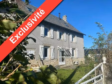 achat maison 6 pièces 150m² monestier port dieu 19110