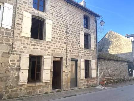 achat maison 3 pièces 130m² peyrat le chateau 87470