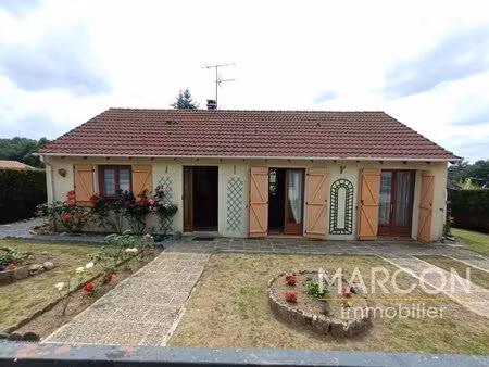 achat maison 77m² st sulpice les champs 23480