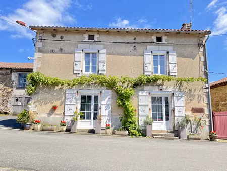 achat maison 5 pièces 150m² brillac 16500