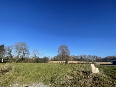achat terrain 1 187m² limendous 64420