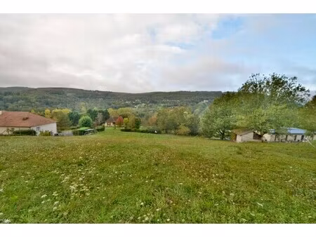 achat terrain 3 620m² st cernin de larche 19600
