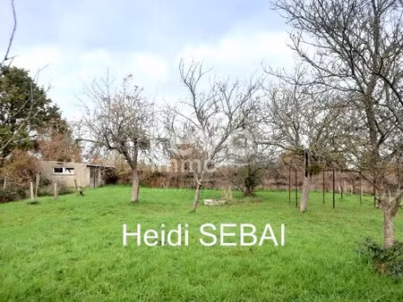 achat terrain 1 679m² st sauveur 79300