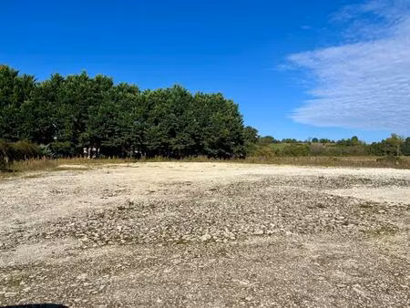 achat terrain 2 747m² creysse 24100