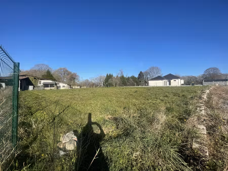 achat terrain 1 182m² limendous 64420