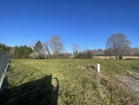 achat terrain 1 186m² limendous 64420