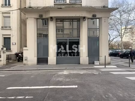 location local commercial 188m² villeurbanne 69100