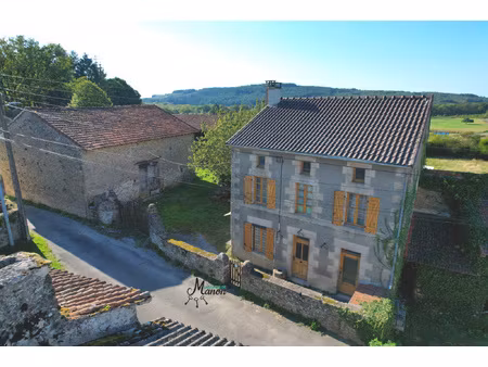 achat maison 5 pièces 97m² bessines sur gartempe 87250